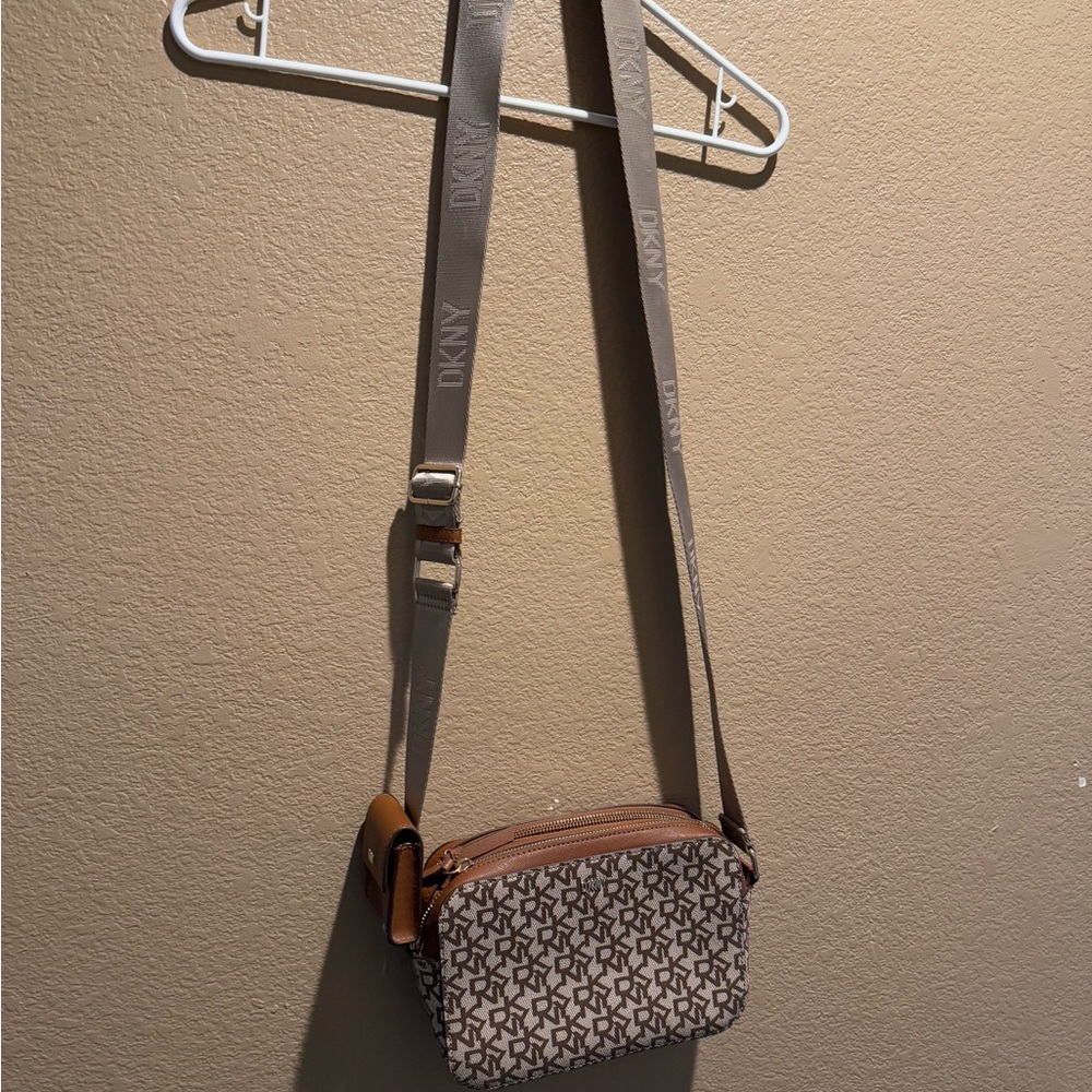 DKNY Brown Crossbody Bag